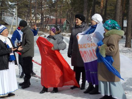 С луком и арканом