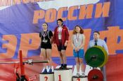 Бийчанка Юлия Горькова выиграла бронзу первенства России в жиме
