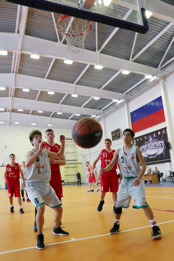 Расписание игр заключительного дня краевого финала "КЭС-Баскет" в Барнауле