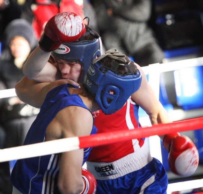 2-4 февраля. Первенство края по боксу среди юниоров.