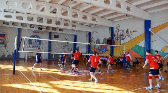 В Октябрьском районе в выходные стартовала спартакиада организаций района (добавлено фото)