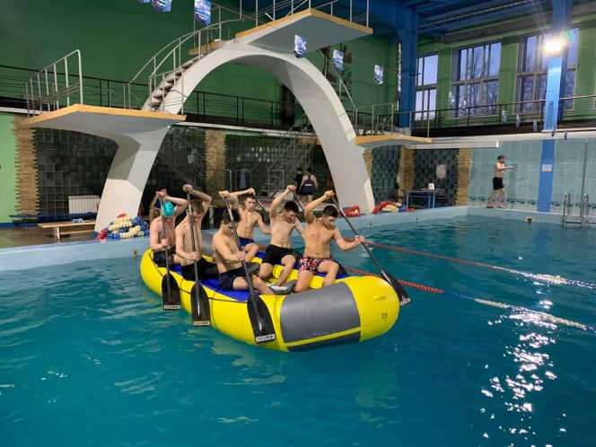 Команда Алтайского края готовится представлять Россию на первенстве Европы