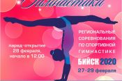 28-29 февраля. Бийск. СК "Заря". Традиционные региональные соревнования "Звездочки гимнастики"