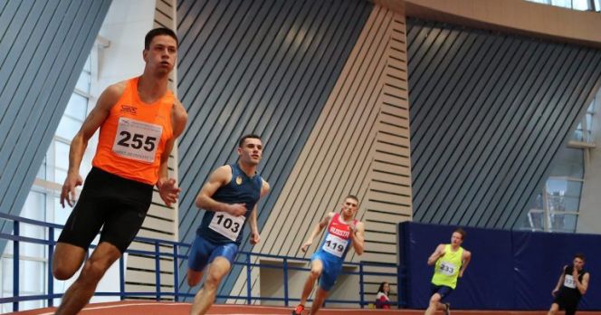 Савелий Савлуков - бронзовый призёр первенства России среди спортсменов до 23 лет в беге на 800 метров