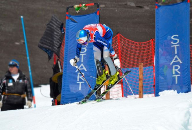 Олег Жудин показал восьмой результат в слаломе на этапе Кубка России в Красноярске. В Белокурихе будет лучше? 