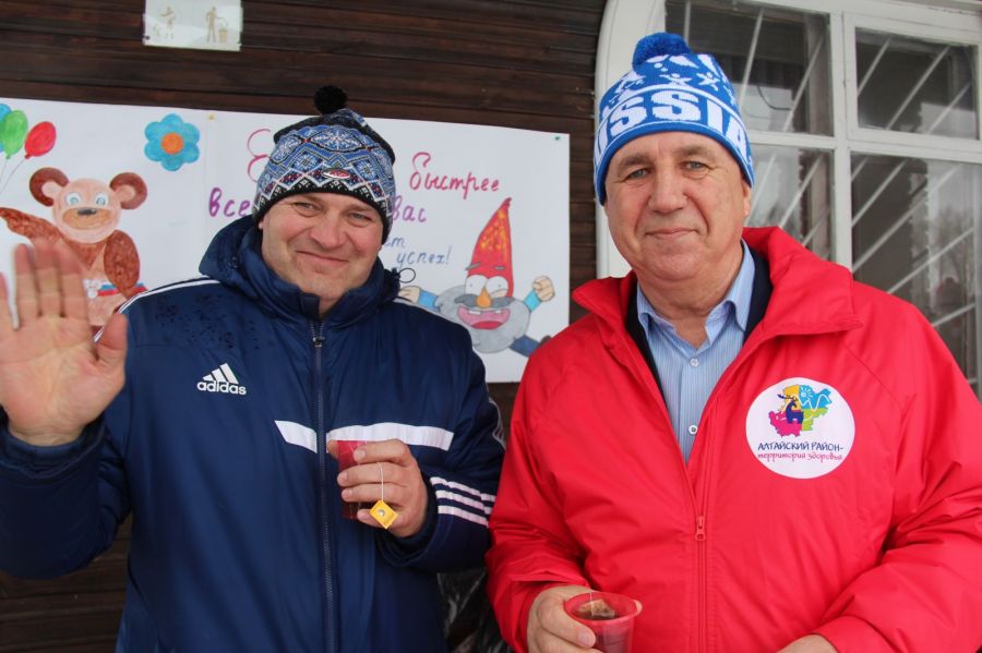 Онлайн. XXXV зимняя олимпиада сельских спортсменов Алтайского края