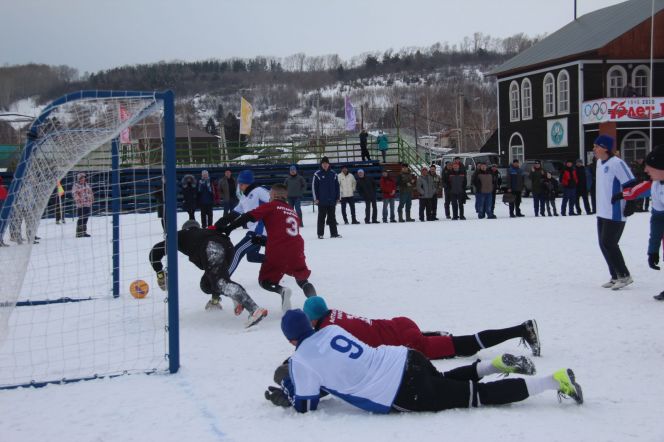 XXXV олимпиада сельских спортсменов Алтайского края. Первый день. Фото: Виталий Дворянкин / Алтайский спорт