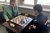 Офицеры Управления Росгвардии по Алтайскому краю стали призерами окружного чемпионата по шахматам
