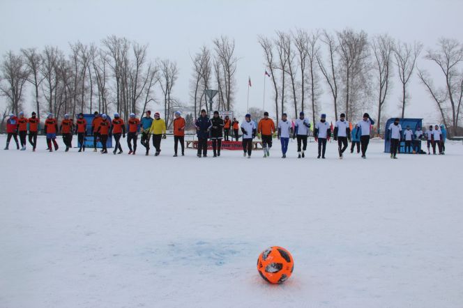 Сельская олимпиада - 2020. Футбол: матчи группового этапа. Фото: Иван Блаженко / Алтайский спорт