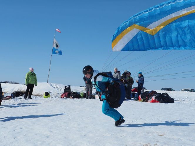 В Кубке Алтая по полетам на точность приняли участие 35 спортсменов 