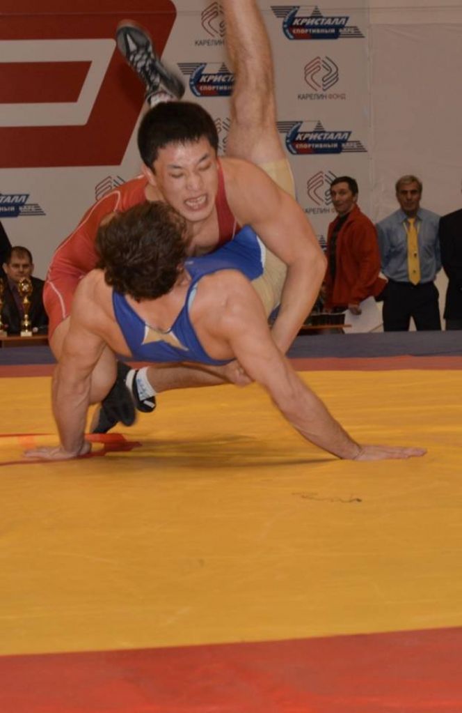 Алексей Тадыкин - победитель первенства России.