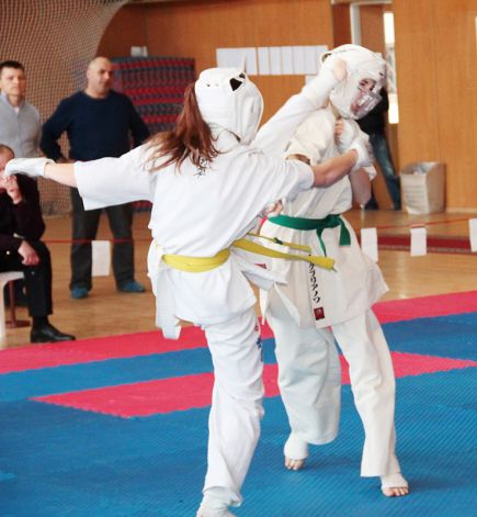 Команда Алтайского края привезла тринадцать медалей с первенства СФО по каратэ киокусинкай (фото).