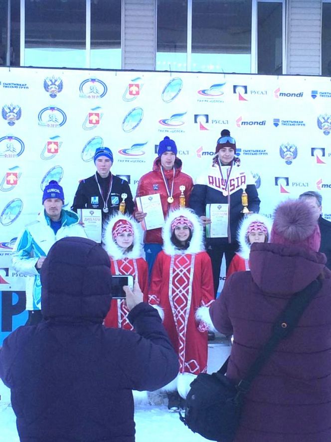 Леонид Кульгускин из Бийского района - победитель первенства России среди спортсменов 15-16 лет 