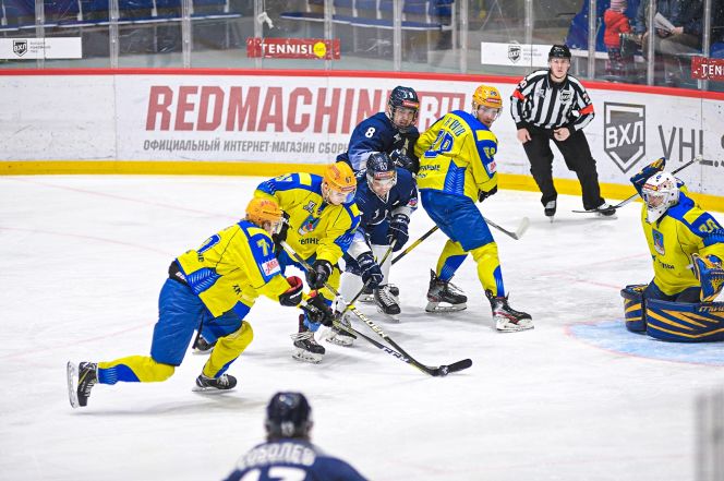 Фото: ХК "Динамо-Алтай"