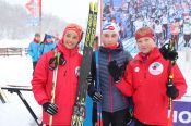 Анастасия Гришина из Алтайского района - бронзовый призёр первенства России в гонке на 10 км