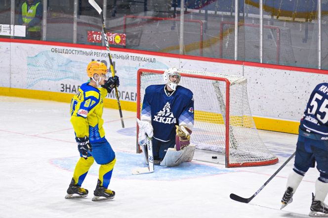 Фото: ХК "Динамо-Алтай"