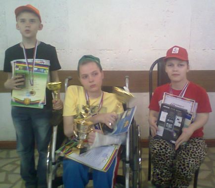 Алтайские спортсмены - победители Всероссийской спартакиады интеллектуальных спортивных игр "Аленький цветочек". 