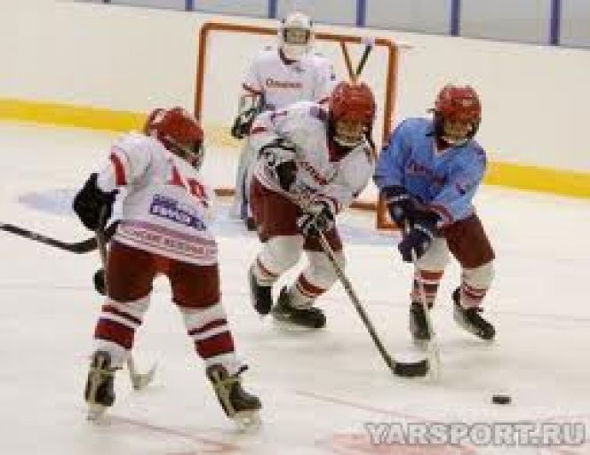3-7 февраля. г. Славгород. Краевой финал турнира "Золотая шайба" в средней группе.