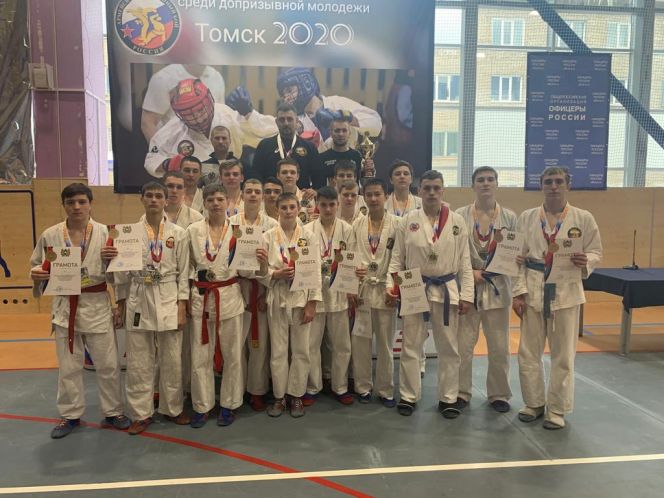 Команда Алтайского края выиграла первенство СФО среди допризывной молодёжи 
