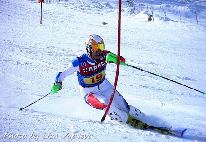 Марк Тетеньков выступил в заключительных стартах сезона - в чемпионате и первенстве России.