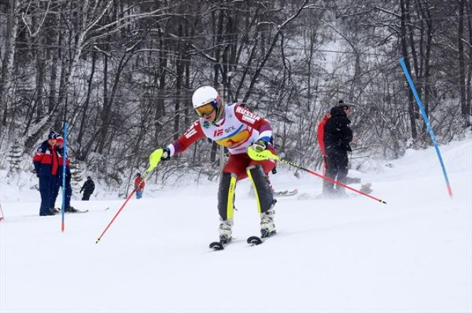 В Белокурихе состоялись два этапа Кубка России в слаломе