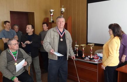 В Барнауле прошел краевой шахматный фестиваль среди инвалидов всех категорий.