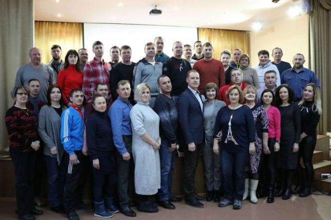 В АУОР 62 человека прошли часть профессиональной переподготовки в рамках федерального проекта «Спорт – норма жизни» 