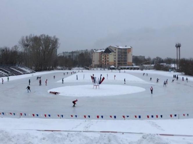 29 февраля - 1 марта. Барнаул. Стадион "Клевченя". Краевые соревнования "На призы заслуженного мастера спорта России Сергея Клевчени" 