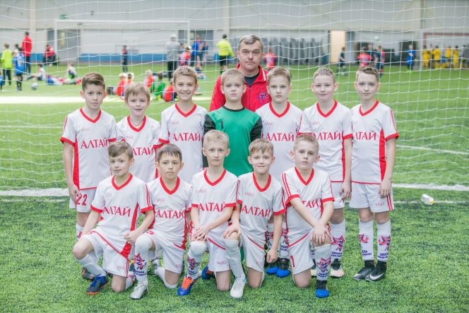 "Алтай" завоевал серебро в Омске