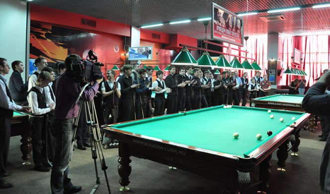 В Барнауле состоялся первый тур чемпионата Сибирского федерального округа.