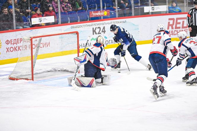 Фото: ХК "Динамо-Алтай"