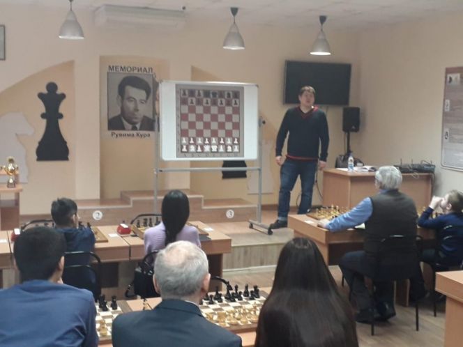 Стал известен новый адрес краевого шахматного клуба