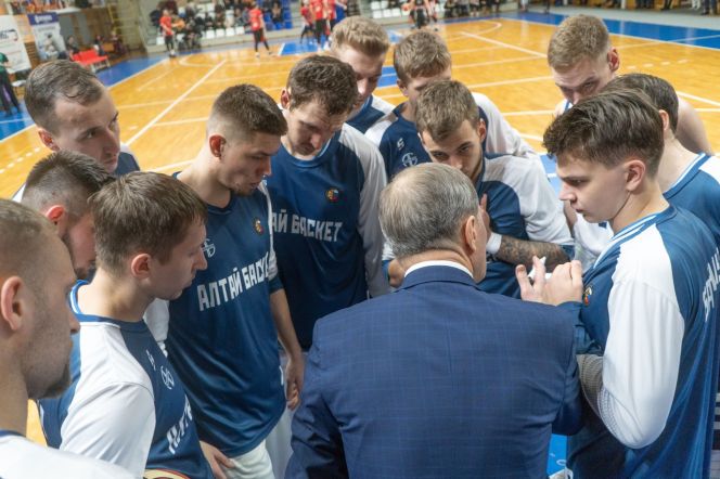 «АлтайБаскет» взял реванш у ставропольского «Динамо» – 83:78 