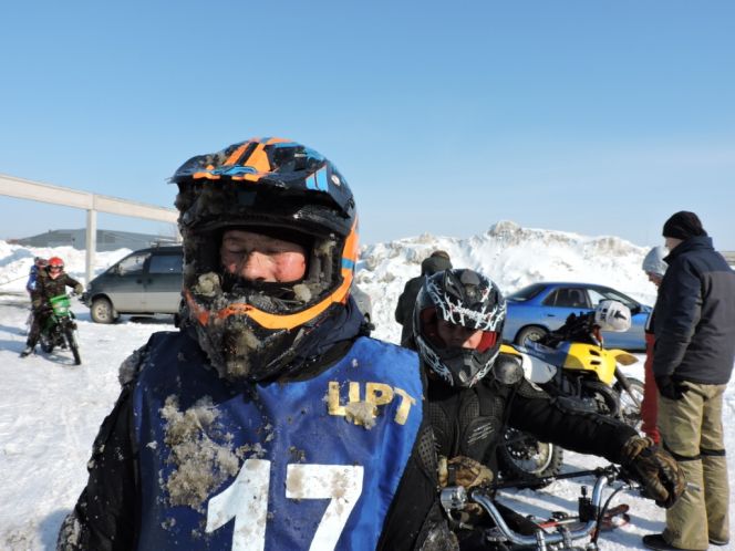  Барнаульские мототуристы завершили зимний сезон