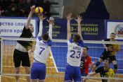 Капитан ВК "Университет" Максим Ненашев: "В заключительных домашних играх хотели порадовать болельщиков"