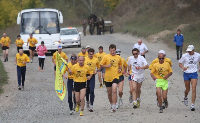 Космический марафон