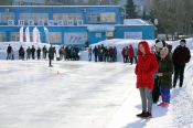 Соревнованиями на призы Сергея Клевчени  спортсмены одноимённой спортшколы попрощались с конькобежным сезоном на Алтае 