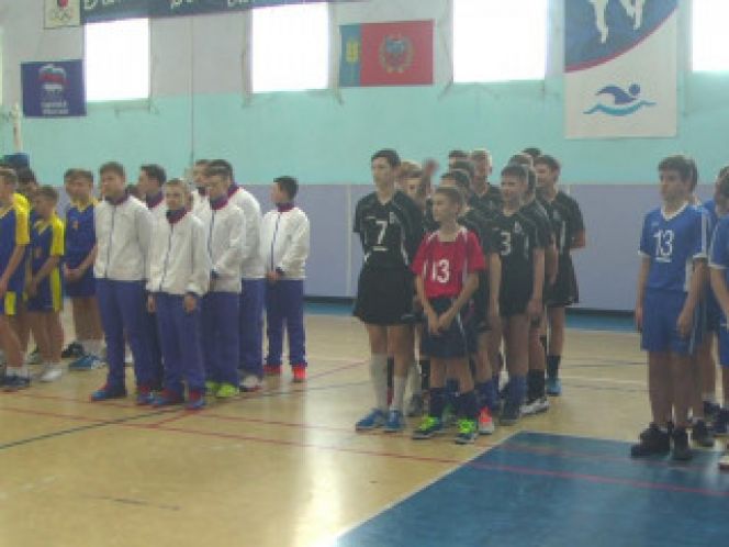 Рубцовск принял первенство края среди юношей 2006-2007 годов рождения