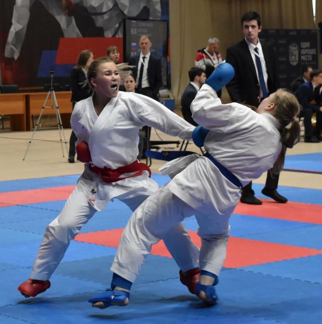 Алтайские спортсмены завоевали 13 медалей на межрегиональном турнире памяти Игоря Токарева по каратэ WKF