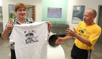 Космический марафон