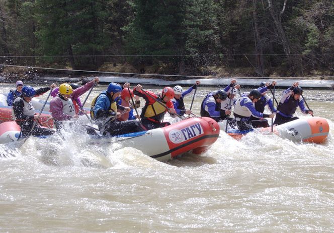 19-20 апреля. Водоемы Алтайского края. Лично-командные соревнования "Открытая вода 2014».