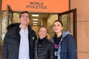 Сергей Шубенков, Мария Ласицкене и Анжелика Сидорова встретились с представителями Международной федерации лёгкой атлетики 