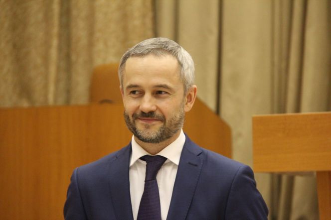 Министр спорта Алтайского края Алексей Перфильев. Фото: Александр Чёрный/"Алтайский спорт"