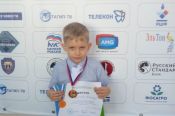 Саша Кузнецов стал бронзовым призером этапа детского Кубка России