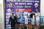 В селе Ребриха состоялось первенство Алтайского края по каратэ WKF 