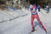 Никита Денисов занял пятое место в лыжном масс-старте Спартакиады учащихся России 