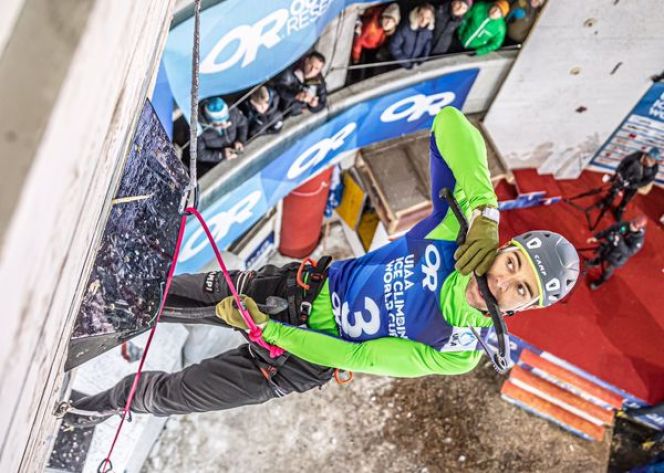 С каждым годом результаты Дмитрия Гребенникова растут. Фото из архива Дмитрия Гребенникова