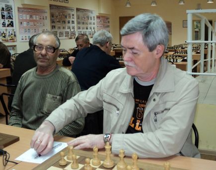 Шахматная корона уехала в Ребриху