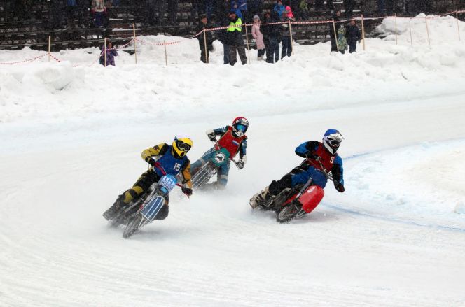 Спидвей вернулся на Алтай. В Барнауле подвели итоги Мемориала Германа Титова (много фото)