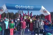 Лыжную часть Спартакиады госслужащих выиграли команды налоговой службы и краевого законодательного собрания